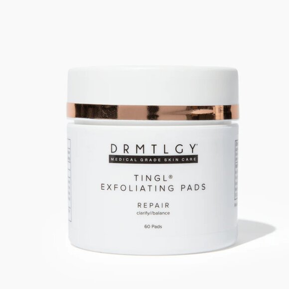 DRMTLGY Tingl Exfoliating Pads 60 Pads Brand New - Picture 1 of 6